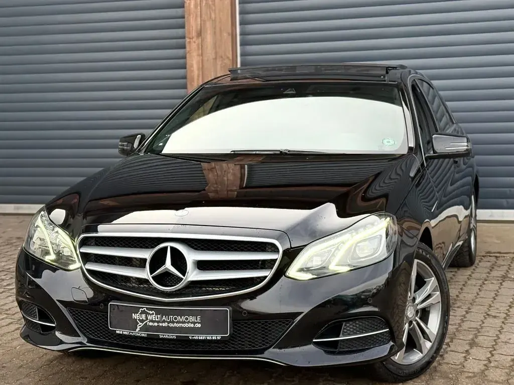 Gebraucht Mercedes E350 252 PS (185 kW) 2014 Schwarz Limousine