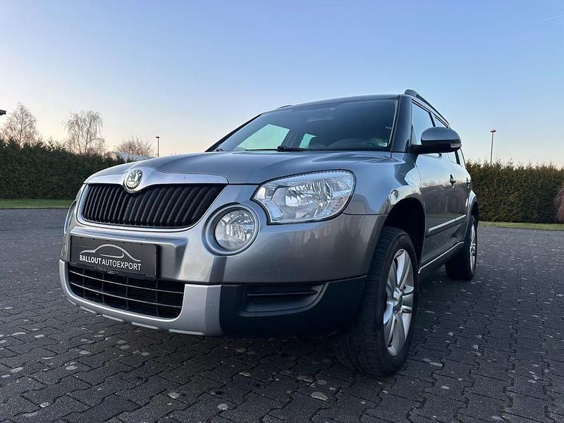 Gebraucht Skoda Yeti Ambition 105 PS (77 kW) 2012 Silber SUV