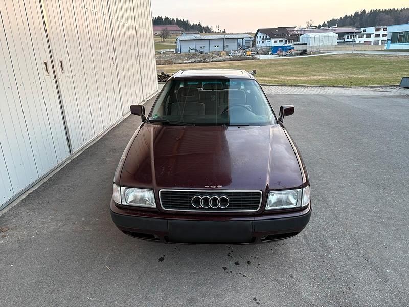 Gebraucht Audi 80 133 PS (97 kW) 1993 Rot Limousine