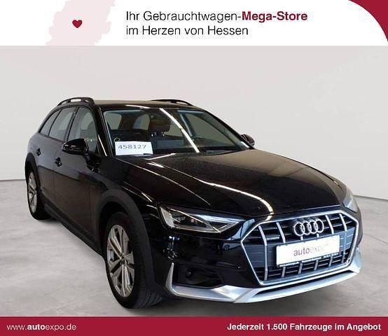 Brillantschwarz Gebraucht 2020 Audi A4 Allroad Sport Kombi | 27.990 € (Etwas zu teuer) - Bild 1/4