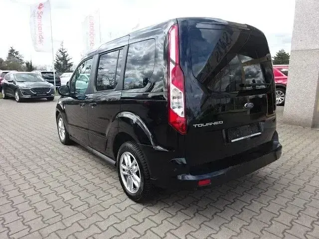 Gebraucht Ford Tourneo Connect Titanium 101 PS (74 kW) 2018 Schwarz Van / Kleinbus