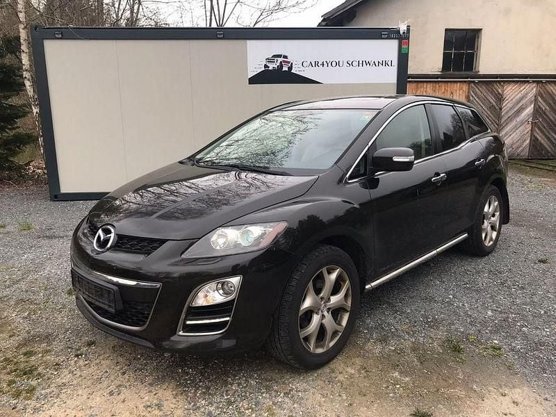 Gebraucht Mazda CX-7 Exclusive-Line 173 PS (127 kW) 2010 Schwarz SUV