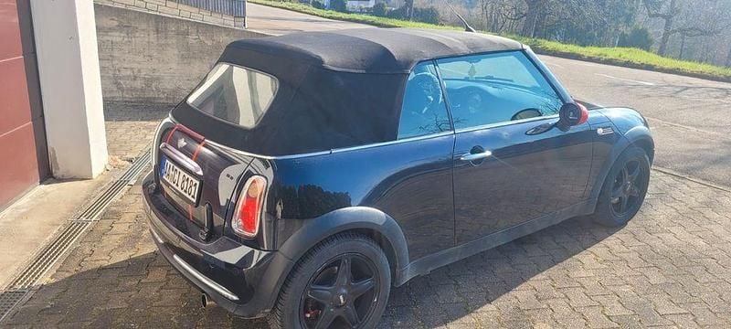 Gebraucht Mini Cooper Cabriolet 116 PS (85 kW) 2007 Schwarz Cabrio