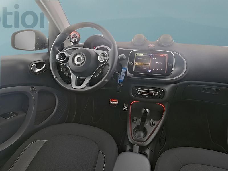 Gebraucht Smart ForTwo Coupé Pulse 60 kW (82 PS) 2024 Schwarz Kleinwagen