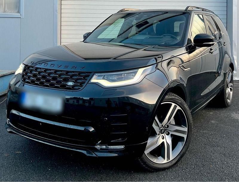 Schwarz Gebraucht 2021 Land Rover Discovery 5 HSE Dynamic SUV | 48.500 € (Fairer Preis) - Bild 1/4