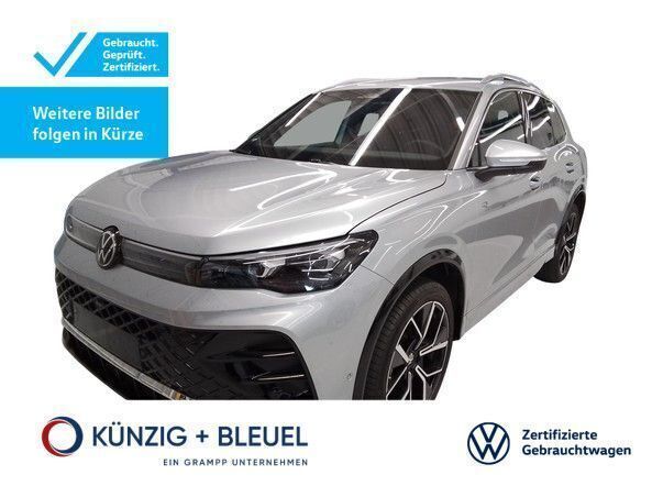 Oyster silver metallic Gebraucht 2024 VW Tiguan R-line SUV | 49.840 € (Guter Preis) - Bild 1/4