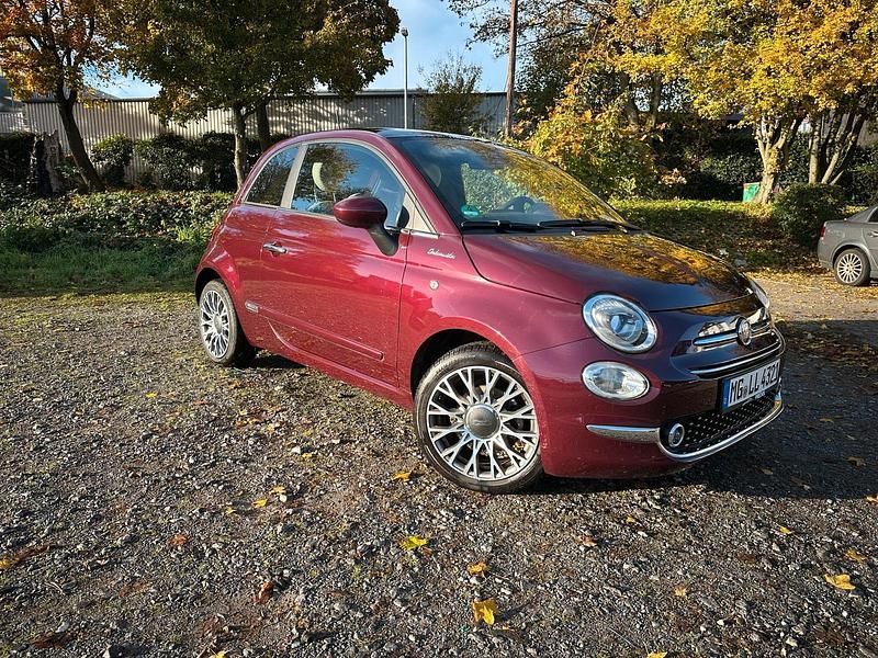 Andere farben Gebraucht 2022 Fiat 500 Dolcevita Kleinwagen | 13.100 € (Fairer Preis) - Bild 1/4
