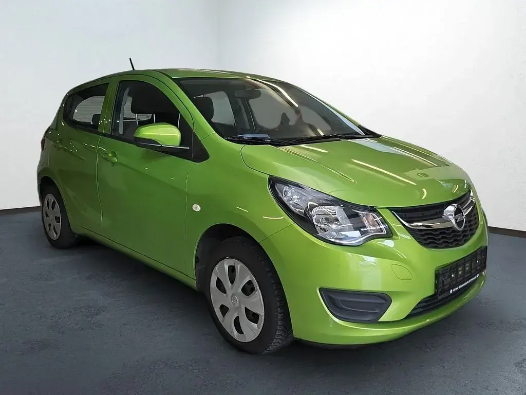 Gebraucht Opel Karl Edition 75 PS (55 kW) 2015 Grün Kleinwagen
