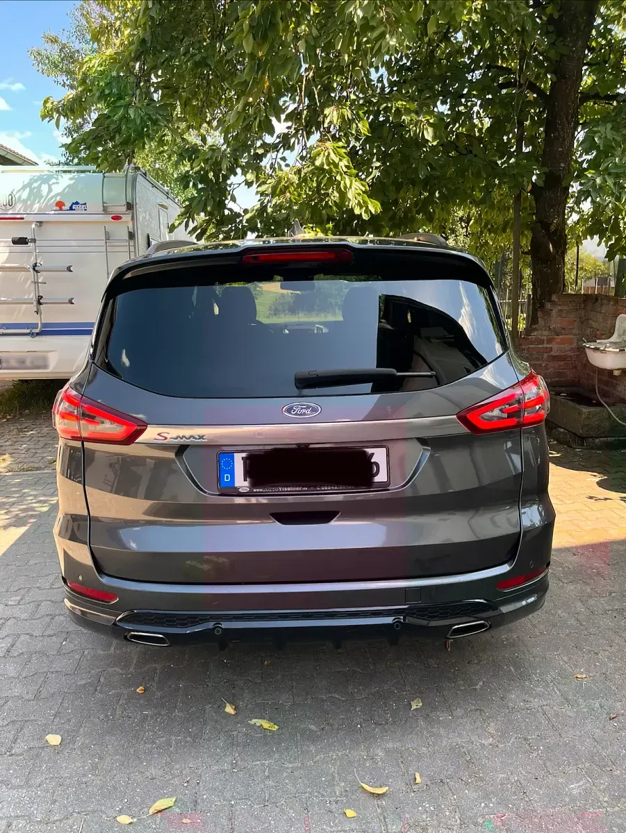 Gebraucht Ford S-MAX ST-Line 240 PS (176 kW) 2020 Grau Van / Kleinbus