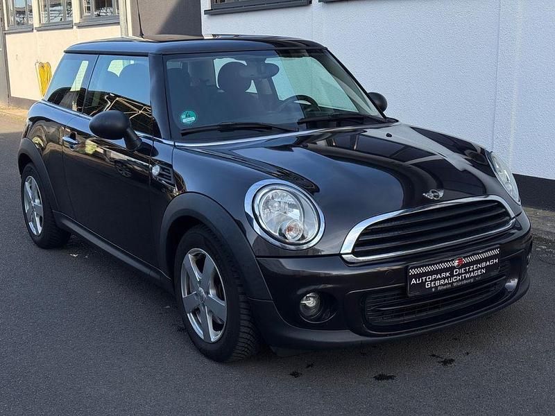 Gebraucht Mini ONE 98 PS (72 kW) 2013 Braun Kleinwagen