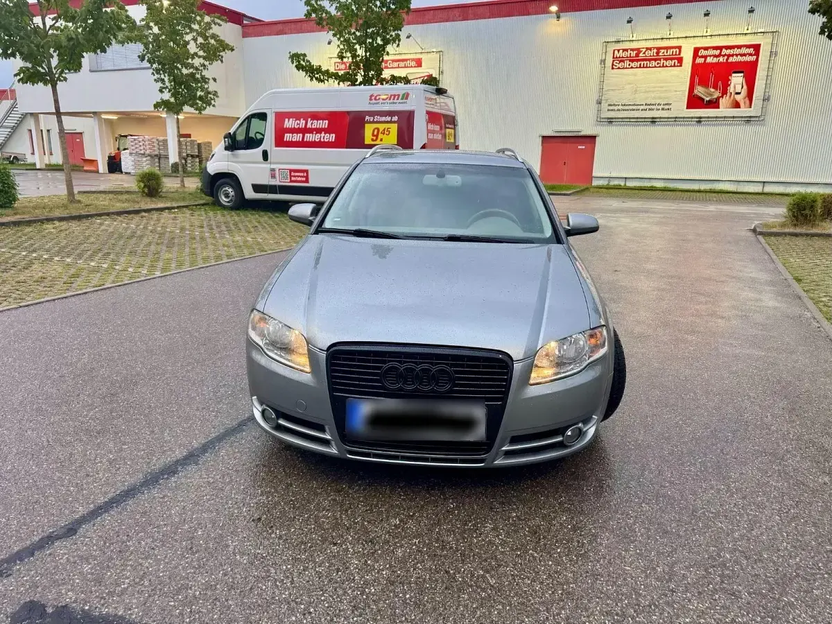 Gebraucht Audi A4 Sport 163 PS (119 kW) 2005 Grau Kombi