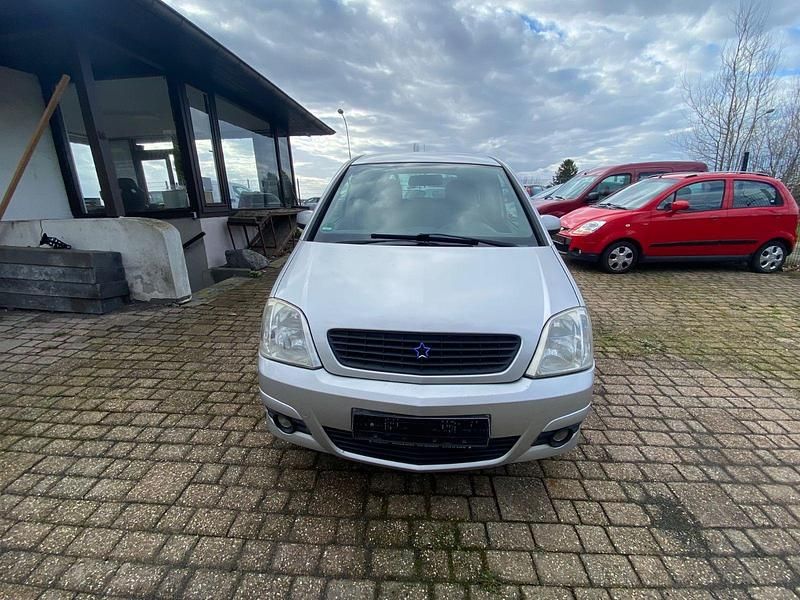 Gebraucht Opel Meriva Cosmo 90 PS (66 kW) 2007 Grau Van / Kleinbus