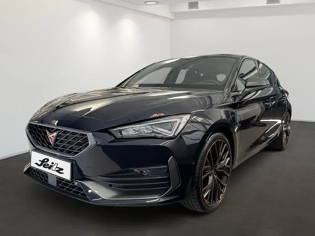 Gebraucht Cupra Leon VZ 245 PS (180 kW) 2022 Blau Limousine