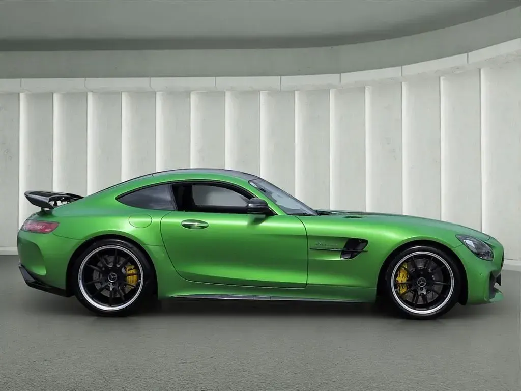 Gebraucht Mercedes AMG GT R AMG 585 PS (430 kW) 2017 Gruen Coupé