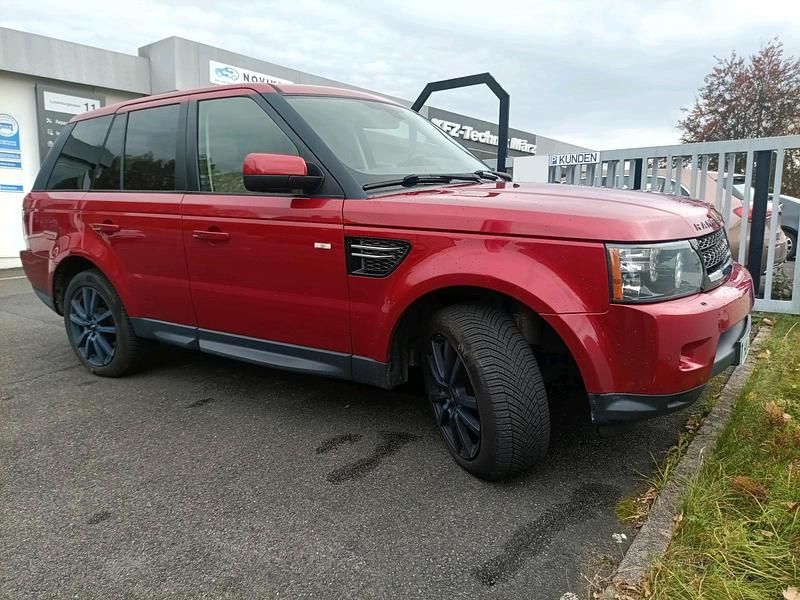 Rot Gebraucht 2012 Land Rover Range Rover SUV | 13.700 € - Bild 1/4