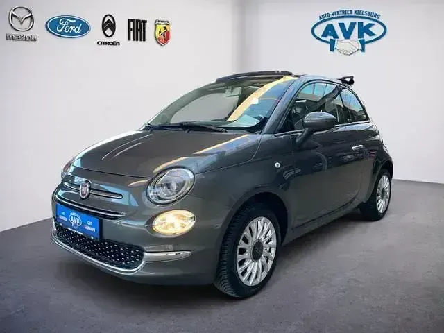 Gebraucht Fiat 500C Lounge 69 PS (50 kW) 2017 Grau Cabrio