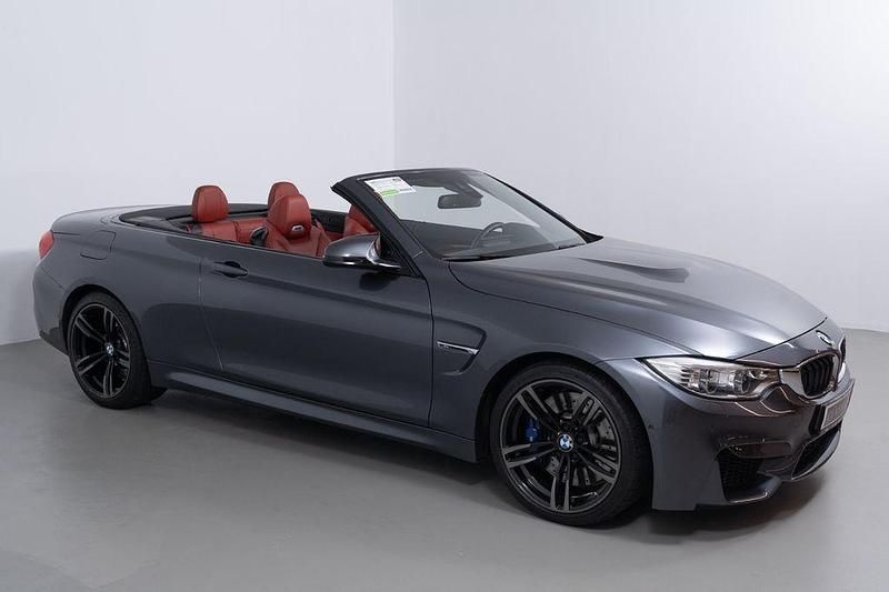 Gebraucht BMW M4 Cabriolet Performance 431 PS (317 kW) 2015 Grau Cabrio