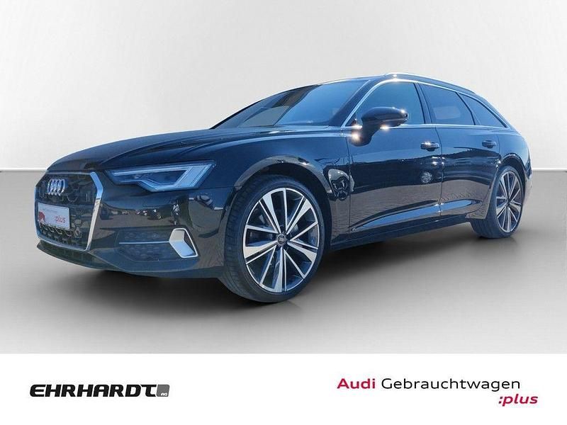 Schwarz Gebraucht 2024 Audi A6 Advanced Kombi | 56.980 € - Bild 1/3
