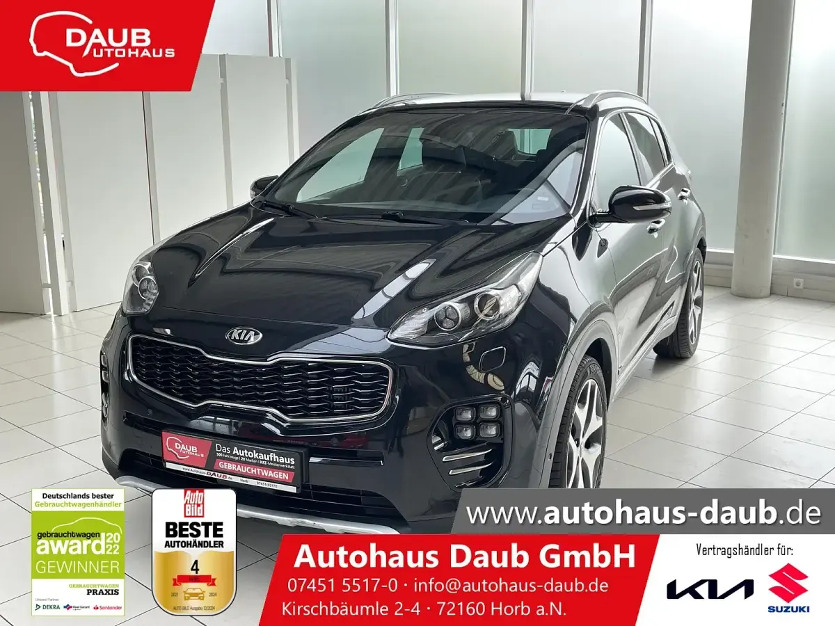 Gebraucht Kia Sportage 185 PS (136 kW) 2016 SUV