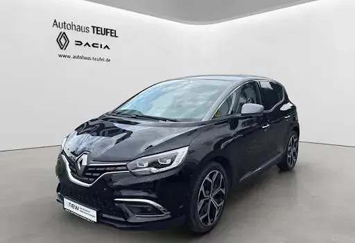 Gebraucht Renault Scénic IV Techno 140 PS (102 kW) 2022 Schwarz Van / Kleinbus