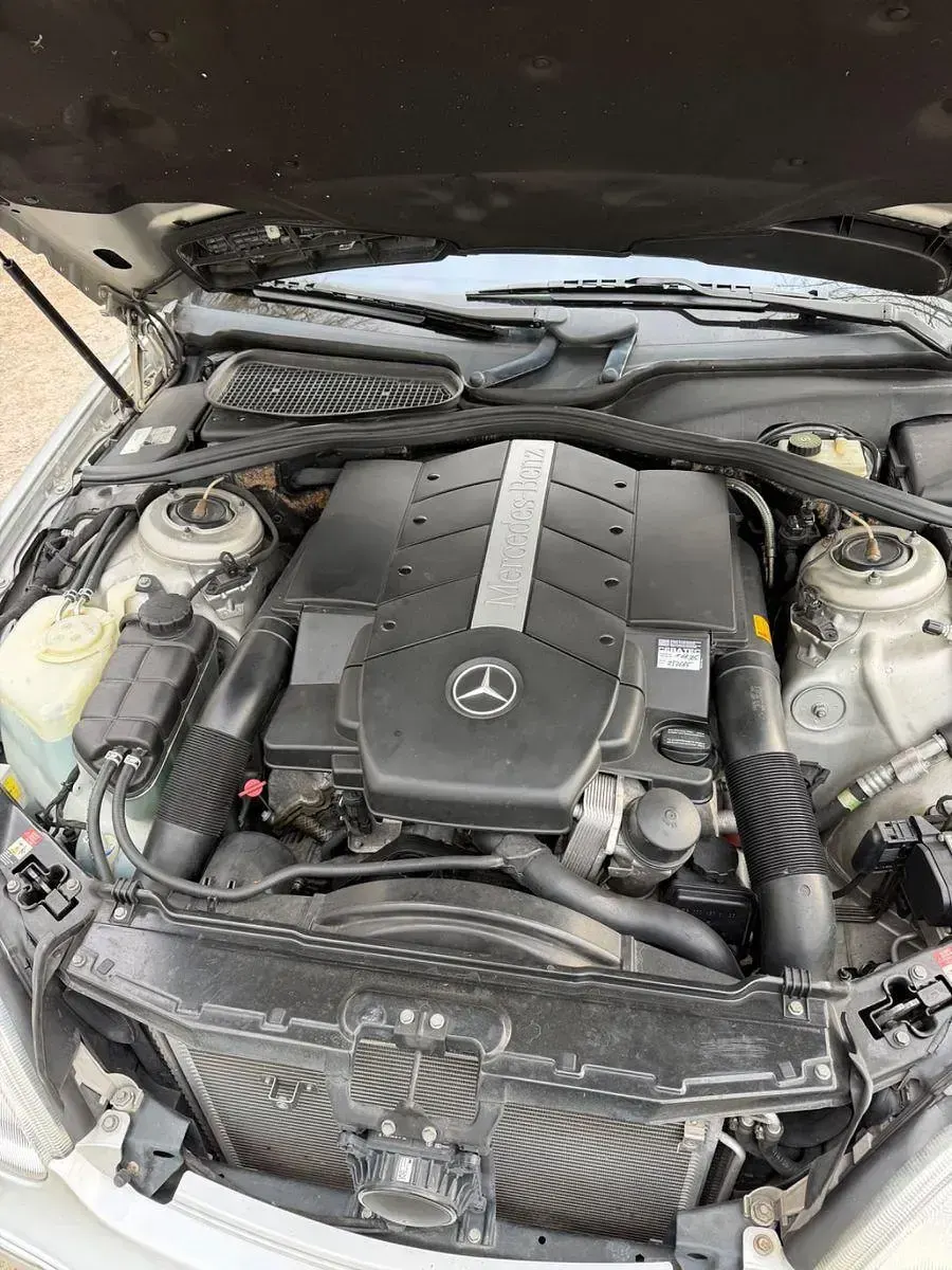 Gebraucht Mercedes S430 205 PS (150 kW) 2000 Grau Limousine