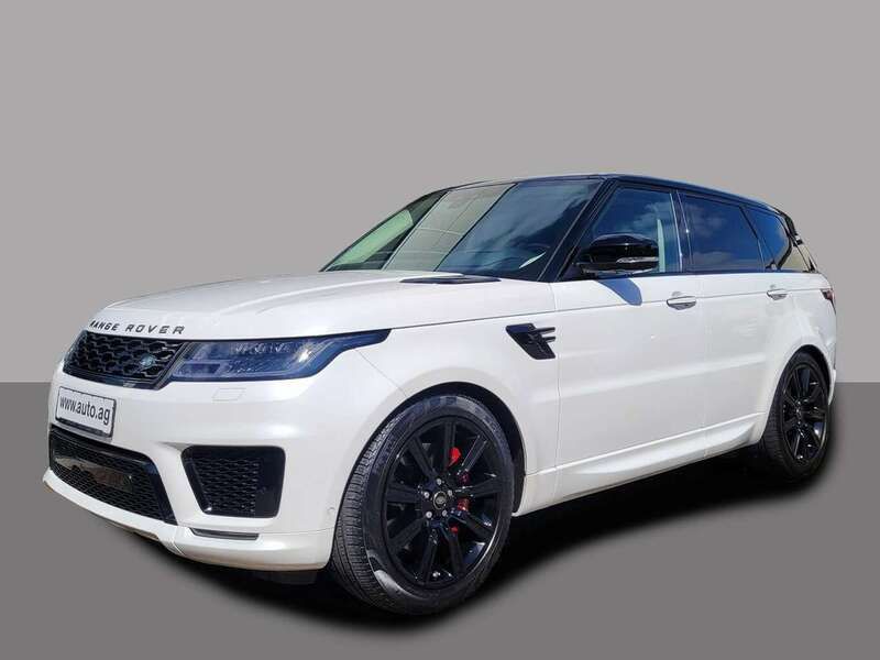Svo premium palette white Gebraucht 2021 Land Rover Range Rover Sport Autobiography Dynamic SUV | 69.844 € - Bild 1/4