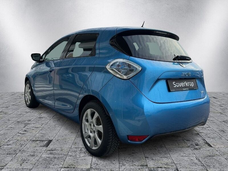 Gebraucht Renault Zoe 80 kW (109 PS) 2019 Blau Kleinwagen
