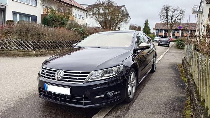 Gebraucht VW CC R-line 177 PS (130 kW) 2014 Schwarz Limousine