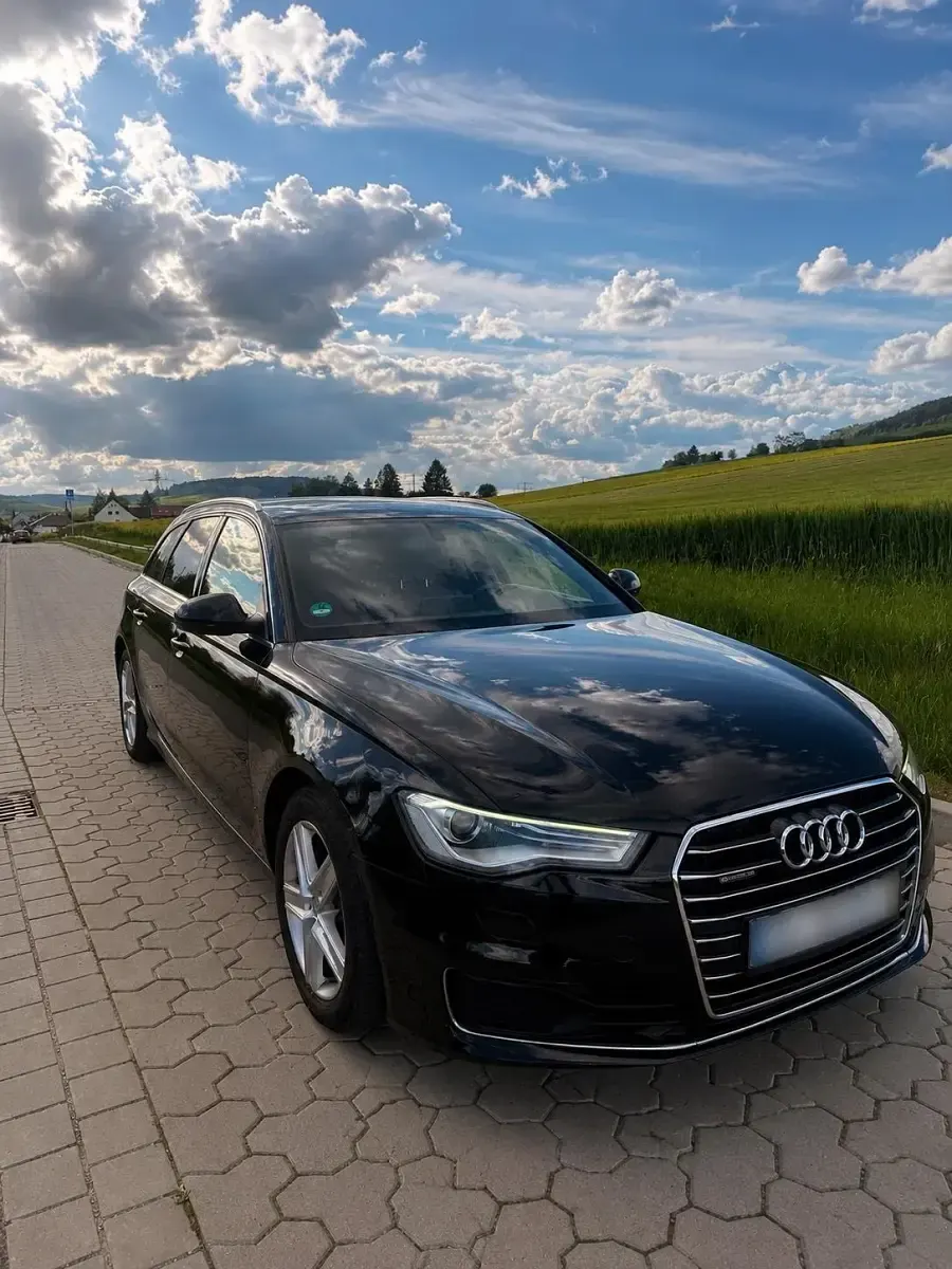 Używany Audi A6 272 KM (200 kW) 2015 Czarny Kombi