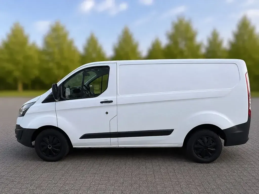 Gebraucht Ford Transit Custom 101 PS (74 kW) 2013 Weiß Van / Kleinbus