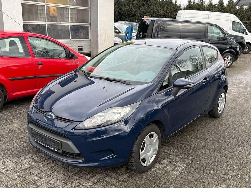 Gebraucht Ford Fiesta Trend 60 PS (44 kW) 2008 Blau Kleinwagen