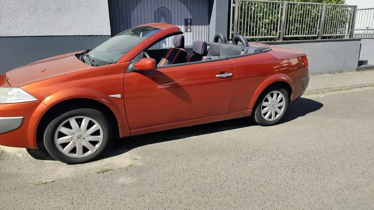 Gebraucht Renault Mégane Cabriolet 2005 Cabrio