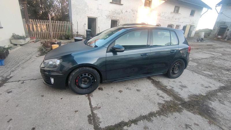 Gebraucht VW Golf VI GTI 211 PS (155 kW) 2011 Grau Kleinwagen