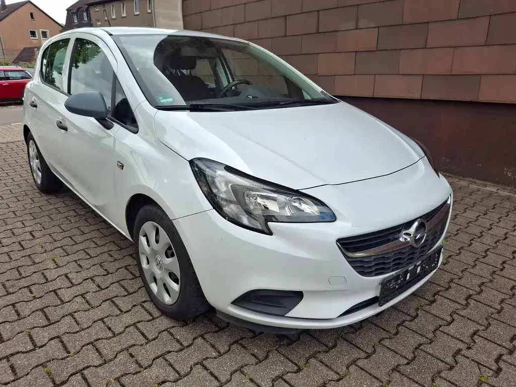 Gebraucht Opel Corsa Edition 75 PS (55 kW) 2016 Weiß Kleinwagen