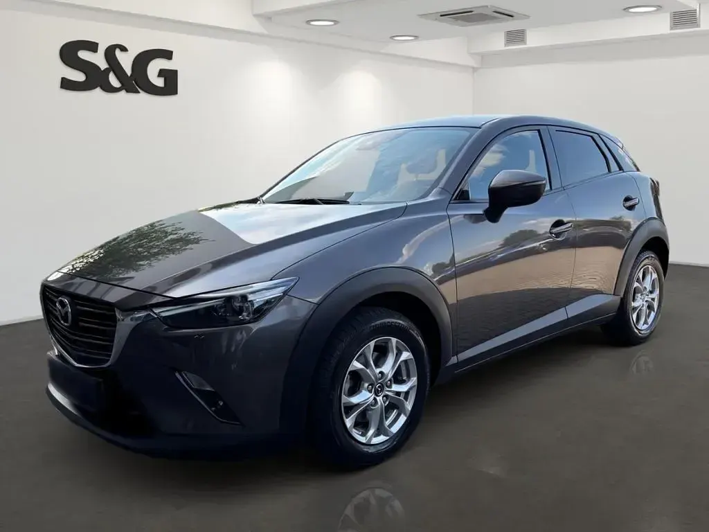Gebraucht Mazda CX-3 Exclusive-Line 121 PS (88 kW) 2019 SUV