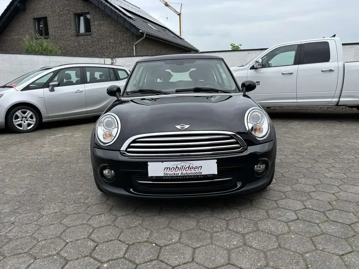 Gebraucht Mini Cooper 122 PS (89 kW) 2013 Schwarz Kleinwagen