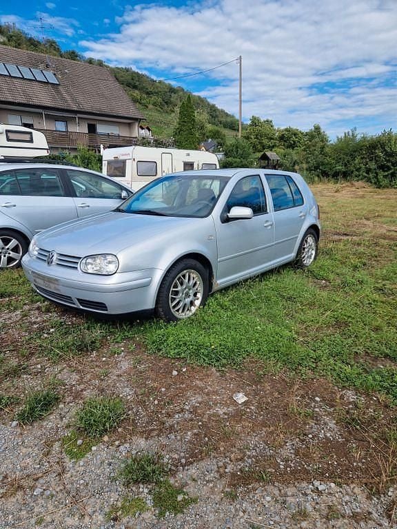 Silber Gebraucht 2000 VW Golf IV GTI Limousine | 1.300 € (Superpreis) - Bild 1/4