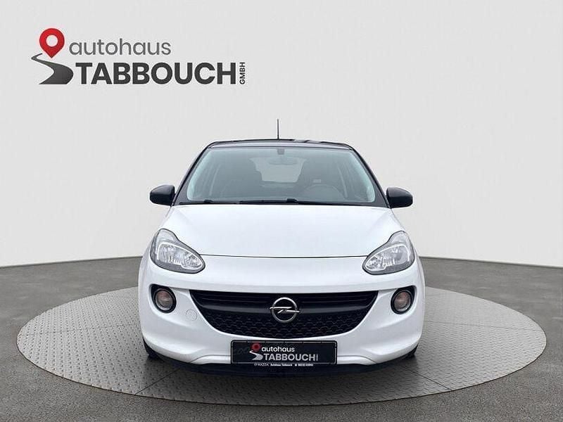 Gebraucht Opel Adam Edition 87 PS (63 kW) 2018 Weiss Kleinwagen