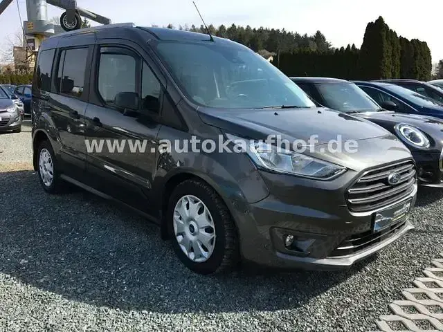 Gebraucht Ford Transit Connect Trend 101 PS (74 kW) 2019 Grau Van / Kleinbus