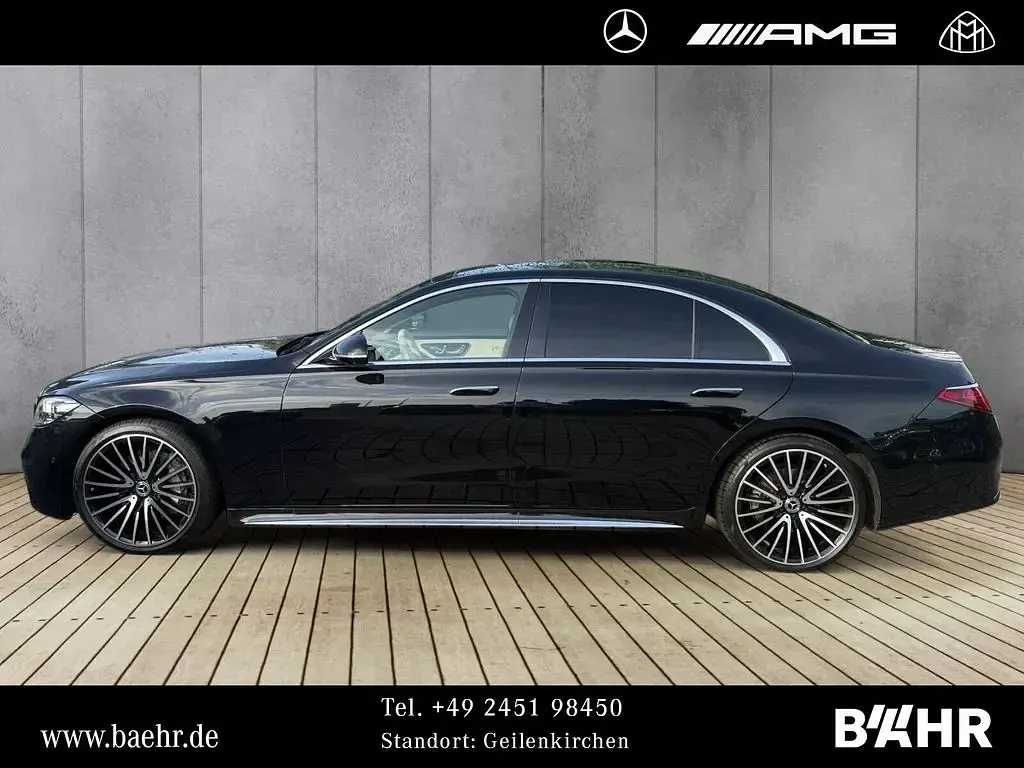 Gebraucht Mercedes S450 AMG 367 PS (269 kW) 2025 Lack obsidianschwarz (metallic) Limousine