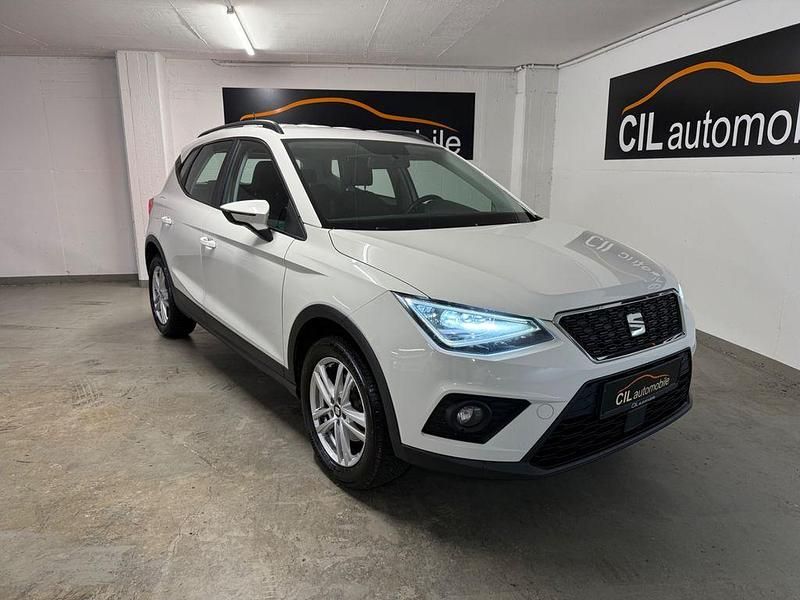 Weiß Gebraucht 2018 Seat Arona Style SUV | 10.990 € (Fairer Preis) - Bild 1/4