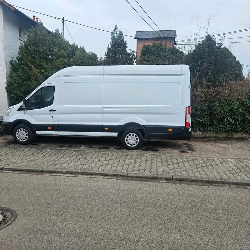 Gebraucht Ford Transit 185 PS (136 kW) 2020 Weiß Van / Kleinbus