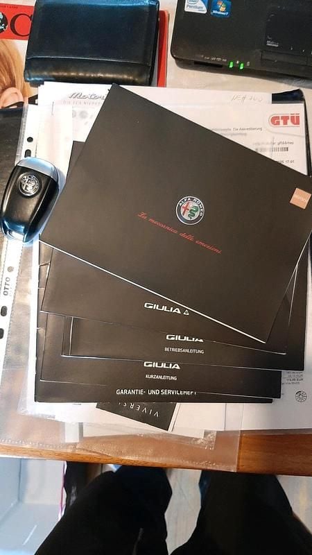 Gebraucht Alfa Romeo Giulia 510 PS (375 kW) 2017 Schwarz Limousine