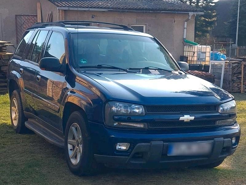 Gebraucht Chevrolet TrailBlazer 273 PS (200 kW) 2001 Blau SUV