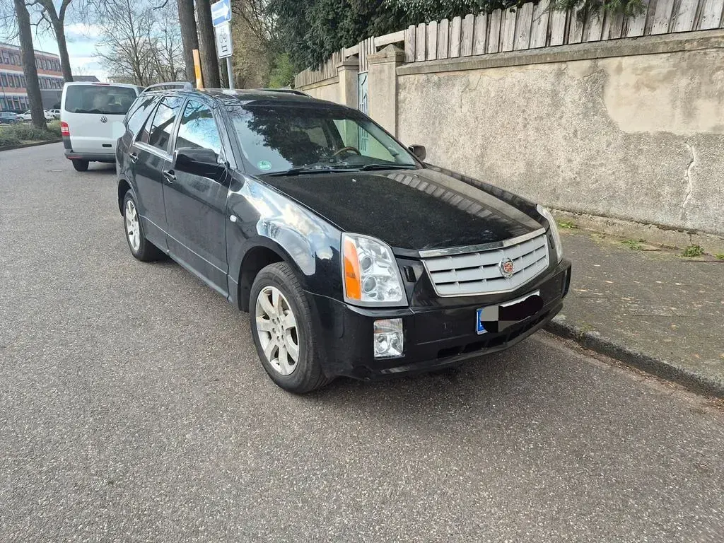 Gebraucht Cadillac SRX 260 PS (191 kW) 2009 Schwarz SUV