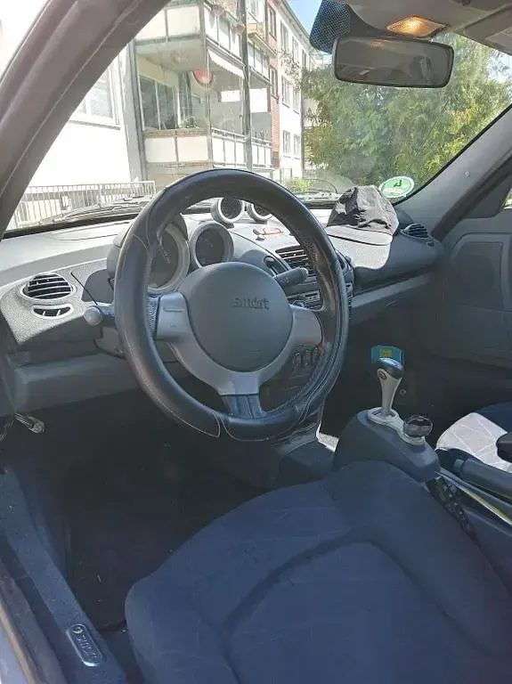 Usata Smart Roadster 82 CV (60 kW) 2004 Nero Cabrio