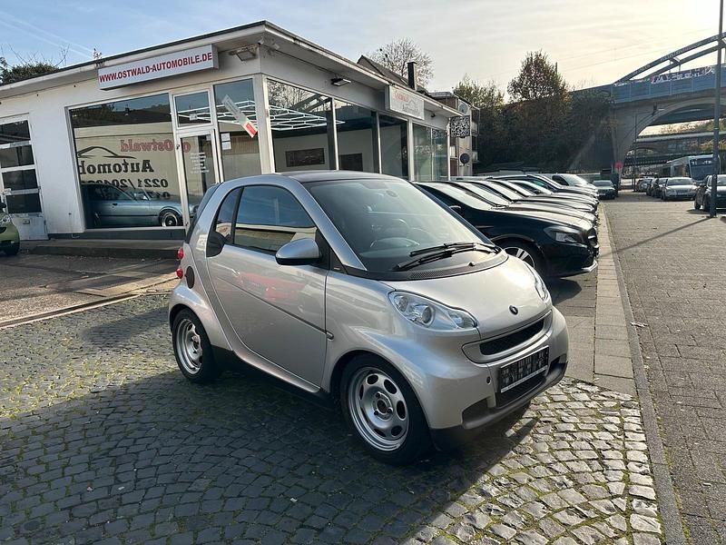 Silber Gebraucht 2009 Smart ForTwo Coupé Passion Coupé | 1.990 € (Superpreis) - Bild 1/4