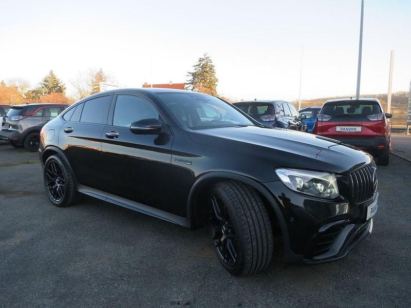 Gebraucht Mercedes GLC63 AMG AMG 510 PS (375 kW) 2018 Schwarz Coupé