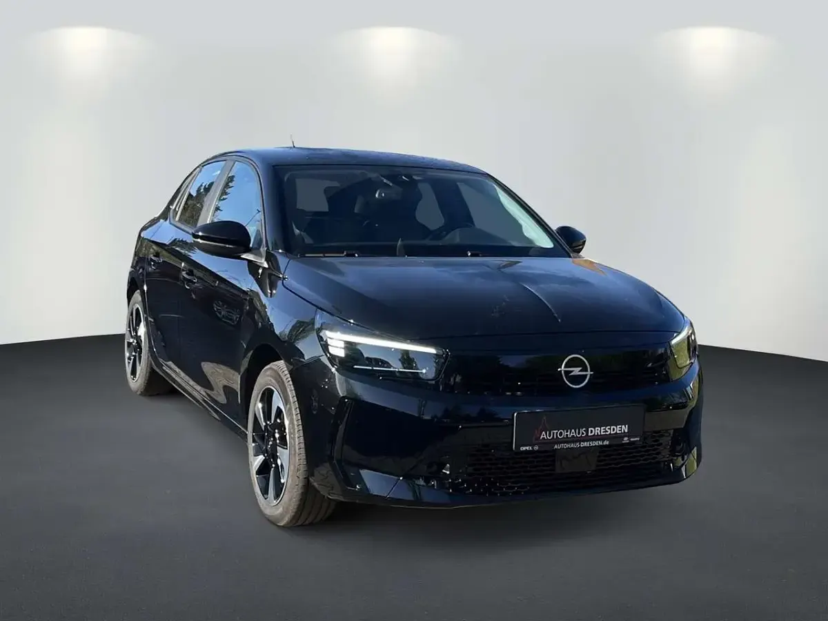 Gebraucht Opel Corsa-e Edition 100 kW (136 PS) 2023 Schwarz Kleinwagen