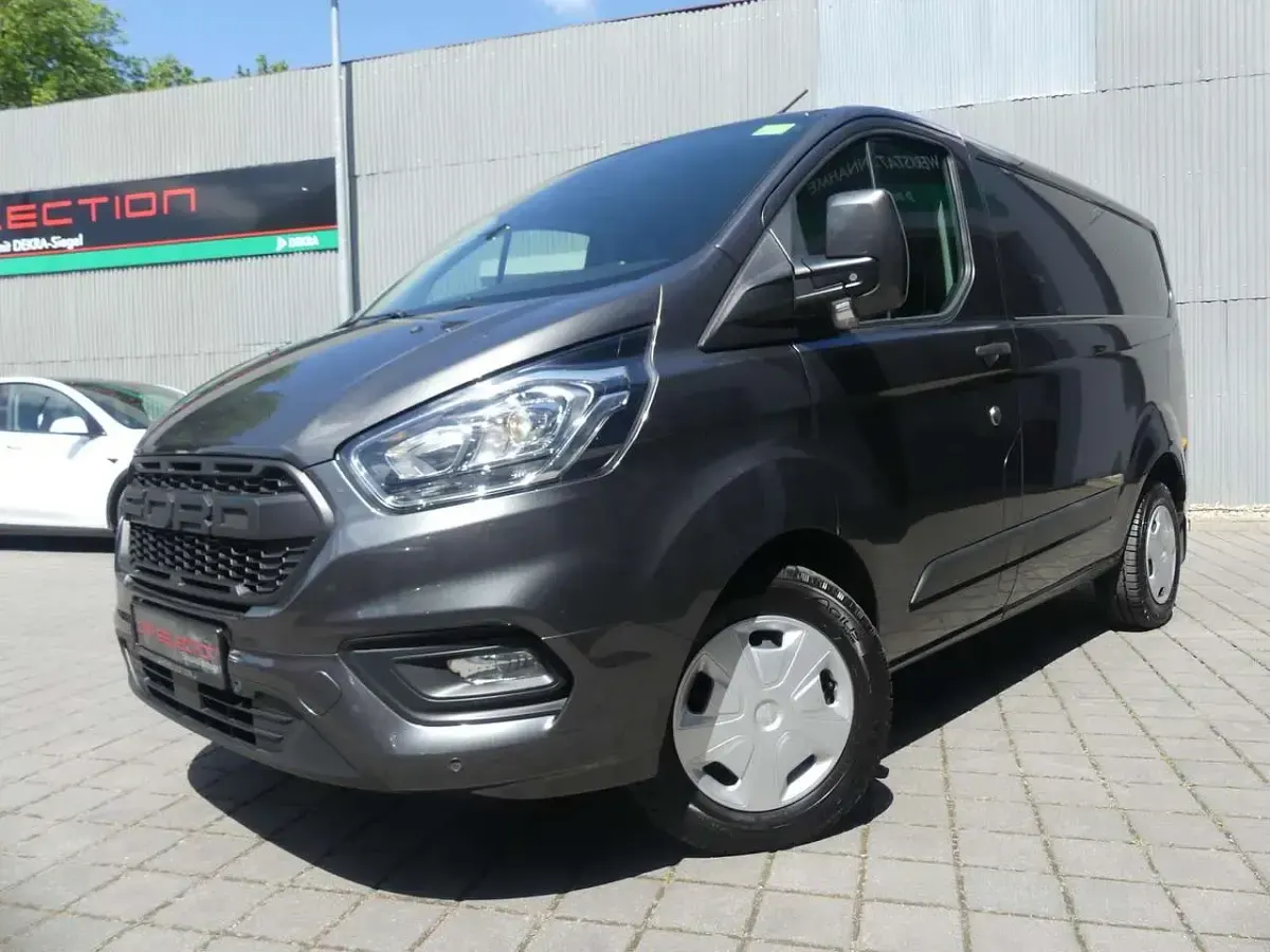 Gebraucht Ford Transit Custom 131 PS (96 kW) 2023 Magnetic Van / Kleinbus